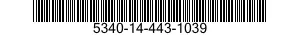 5340-14-443-1039 FAIRLEAD,BLOCK 5340144431039 144431039