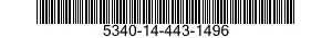5340-14-443-1496 PIN,QUICK RELEASE 5340144431496 144431496