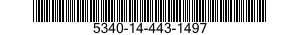 5340-14-443-1497 PIN,QUICK RELEASE 5340144431497 144431497