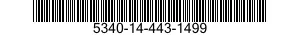 5340-14-443-1499 PIN,QUICK RELEASE 5340144431499 144431499
