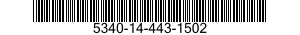 5340-14-443-1502 PIN,QUICK RELEASE 5340144431502 144431502