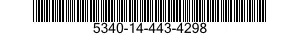 5340-14-443-4298 MOUNT,RESILIENT,UTILITY 5340144434298 144434298