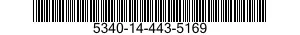 5340-14-443-5169 CLAMP,SYNCHRO 5340144435169 144435169