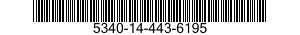 5340-14-443-6195 ANODE,CORROSION PREVENTIVE 5340144436195 144436195