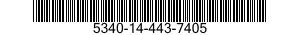 5340-14-443-7405 PLUG,VENT 5340144437405 144437405