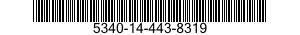 5340-14-443-8319 BRACKET,MULTIPLE ANGLE 5340144438319 144438319