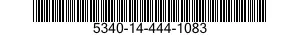 5340-14-444-1083 JEU DE 4 SERRURES 5340144441083 144441083