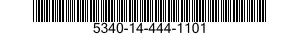 5340-14-444-1101 BRACKET,MOUNTING 5340144441101 144441101