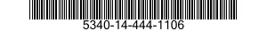 5340-14-444-1106 BRACKET,MOUNTING 5340144441106 144441106