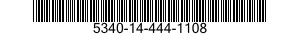 5340-14-444-1108 BRACKET,MOUNTING 5340144441108 144441108