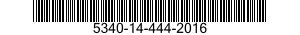 5340-14-444-2016 CONTROL ROD 5340144442016 144442016
