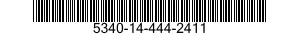 5340-14-444-2411 COVER STRIP 5340144442411 144442411
