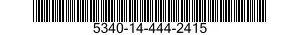 5340-14-444-2415 ROD END,THREADED 5340144442415 144442415