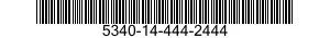 5340-14-444-2444 PATCH,MECHANICAL,RIGID SURFACE 5340144442444 144442444