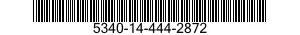 5340-14-444-2872 LOCKING PLATE,NUT AND BOLT 5340144442872 144442872