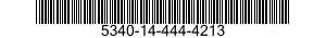5340-14-444-4213 CAP-PLUG,PROTECTIVE,DUST AND MOISTURE SEAL 5340144444213 144444213