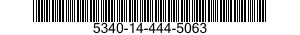 5340-14-444-5063 HANDLE,BOW 5340144445063 144445063