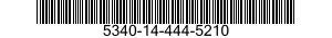 5340-14-444-5210 PLATE,MOUNTING 5340144445210 144445210