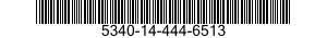 5340-14-444-6513 HINGE,BUTT 5340144446513 144446513