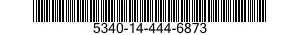 5340-14-444-6873 BRACKET,ANGLE 5340144446873 144446873