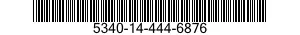 5340-14-444-6876 CLAMP,SYNCHRO 5340144446876 144446876