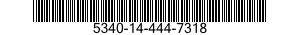 5340-14-444-7318 BRACKET,MOUNTING 5340144447318 144447318