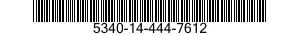 5340-14-444-7612 HANDLE,BOW 5340144447612 144447612