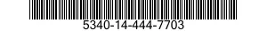 5340-14-444-7703 BRACKET,ANGLE 5340144447703 144447703
