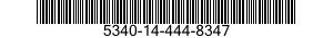 5340-14-444-8347 BRACKET,ANGLE 5340144448347 144448347