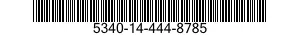 5340-14-444-8785 STANDOFF,THREADED,SPACING 5340144448785 144448785