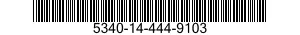 5340-14-444-9103 BRACKET,MOUNTING 5340144449103 144449103