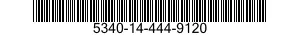 5340-14-444-9120 BRACKET,MOUNTING 5340144449120 144449120