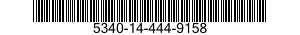 5340-14-444-9158 PLUG,PROTECTIVE,DUST AND MOISTURE SEAL 5340144449158 144449158