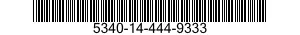 5340-14-444-9333 BRACKET,ANGLE 5340144449333 144449333