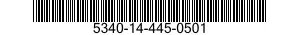5340-14-445-0501 STRAP,RETAINING 5340144450501 144450501