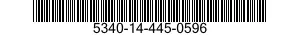 5340-14-445-0596 CLAMP,SYNCHRO 5340144450596 144450596