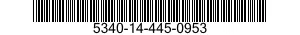 5340-14-445-0953 ANODE,CORROSION PREVENTIVE 5340144450953 144450953