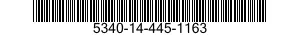 5340-14-445-1163 LOCKING PLATE,NUT AND BOLT 5340144451163 144451163