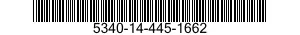 5340-14-445-1662 LOCKING PLATE,NUT AND BOLT 5340144451662 144451662