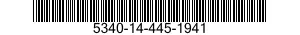 5340-14-445-1941 PLUG ASSEMBLY,SEALING 5340144451941 144451941