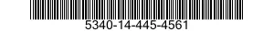 5340-14-445-4561 BUTTON,PLUG 5340144454561 144454561