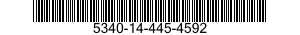 5340-14-445-4592 BRACKET,MOUNTING 5340144454592 144454592