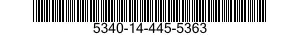 5340-14-445-5363 BRACKET,ANGLE 5340144455363 144455363