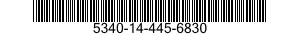 5340-14-445-6830 PLUG SET,PROTECTIVE,DUST AND MOISTURE SEAL 5340144456830 144456830