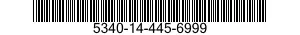 5340-14-445-6999 COVER STRIP 5340144456999 144456999