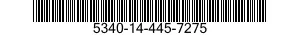 5340-14-445-7275 PATCH,MECHANICAL,RIGID SURFACE 5340144457275 144457275