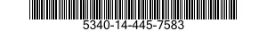 5340-14-445-7583 STRAP,RETAINING 5340144457583 144457583