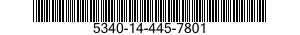 5340-14-445-7801 BRACKET,MOUNTING 5340144457801 144457801