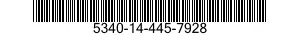 5340-14-445-7928 BARILLET MOBILE 5340144457928 144457928