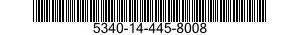 5340-14-445-8008 BUCKLE 5340144458008 144458008